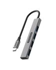 Sitecom Hub USB C A USB A Nano Grigio Cn 5001