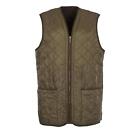 BARBOUR Gilet Polarquilt Fodera Con Zip MLI0002OL91 Colore Oliva