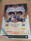 Biglietto Ticket Michael Jackson - Dangerous Tour Monza 1992