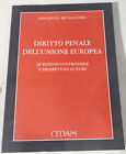 Libro - diritto penale dell unione europea