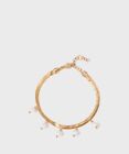 Sodini Moon bracciale snake con perle 891122