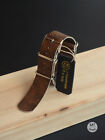 20 mm Cinturino artigianale serpente Karung Handmade Leather Watch Strap Band