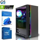 Veloce Gaming PC Core i7-14700F 32GB DDR4 Nvidia RTX 4060 1TB SSD + 2TB Windows