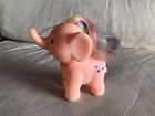 Vintage My Little Pony G1 Edgar Soma Rosa Elephant Pony Friend 1984 Rare