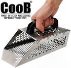 CooB Stainless Steel Beach Sand Scoop Metal Detector Detecting Tool Grabber