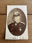 photo ancienne personnage militaire N247 le kaiser