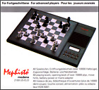 SCACCHIERA ELETTRONICA PROFESSIONALE MEPHISTO HGN 5001  -  ELO 2100