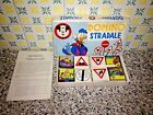 CLUB DI TOPOLINO DOMINO STRADALE DISNEY ANNI 70 Q.COMPLETO(26/28 TESSERE)+ISTRUZ