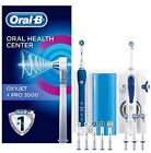 Oral B Oral health center - Idropulsore oxyjet + pro 3000 Spazzolino Elettrico