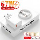 Caricabatteria 65w EU Xiaomi Huawei COMPATIBILE FAST CHARGER + 1 Mt Cavo Veloce