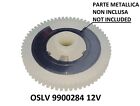 Ingranaggio in nylon per motoriduttore OSLV ITALIA 12 Volt Part N° 9900284