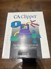 CA-Clipper For DOS Complete 5.2 con Scatola E Manuali