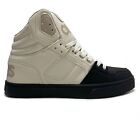 OSIRIS SHOES CLONE TAN BLACK TRAINERS