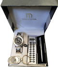 Marco Roma Men s Watch Gift Set - Boxed with Keyring, Calculator & Pen - WORKING