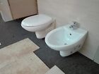 DOLOMITE TENAX VASO + BIDET MONOFORO SOSPESI