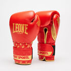 LEONE GUANTONI BOXE DNA - GUANTI GN220 - NERO ROSSO BLU