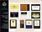 SAN MARINO 2005 Grandi vini italiani BF MNH**