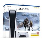 PS5 CONSOLE 825GB DIGITAL+GOD OF WAR RAGNAROK