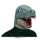 CARNEVALE HALLOWEEN MASCHERA DINOSAURO IN LATTICE DINOSAUR LATEX MASK