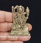 Ottone Kaali Maa Statua Kali Mata Indù Divinità Durga Idol Figurina