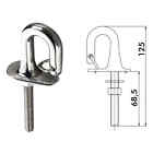 Gancio sci inox Sci Nautico - 1 PZ Osculati  - 39.147.00 - 3914700