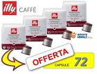 Caffè ILLY IPERESPRESSO → 72 / 108 / 216 / 324 Capsule Caffe - Tostatura INTENSO