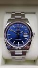 Rolex Datejust 116234 Blue Dial