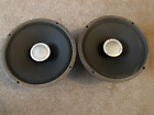 Excellent Pair Vitavox DU120 12" Dual Concentric Loudspeakers.