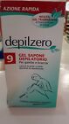 DEPILZERO GEL DEPILAZIONE GAMBE e BRACCIA AZIONE RAPIDA 150ML