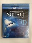 SQUALI 3D - blu ray 3d + blu ray - nuovo