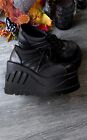 NEW Demonia Platform Shoes Boots Stomp 08 Goth Grunge Witch Whimsical Instagram