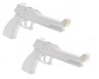 Pistola Light Gun Compatibile Wii COLORE BIANCO PISTOLA NINTENDO