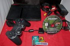 PS2 Console modello SLIM + METAL GEAR SOLID 3 SNAKE EATER