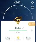 Shiny Summer Flair Pichu Pokémon Go