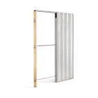 SCRIGNO GOLD - Controtelaio per porte scorrevoli 60/70/80/90 x 210 cm intonaco