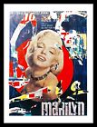 MIMMO ROTELLA -  SERIGRAFIA -  cm. 76 X 57 MARILYN