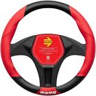 Momo Coprivolante Tuning nero/rosso 38-39 cm