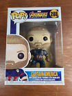 FunKo POP! Marvel Avengers Infinity War Captain America Vinyl Bobble-Head #288