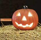 Lanterna di zucca a LED di Halloween, lampada a luce LED lanterna Decorazione