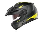 CASCO TOURING SCHUBERTH E2 DEFENDER YELLOW