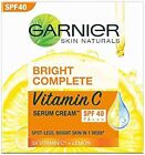 Garnier Luminoso Completo Vitamina C Fairness Siero Crema per Tutti Pelle Tipi