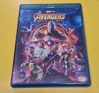 Marvel Avengers Infinity War Blu-Ray Film