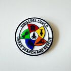 Patch USAR in Pvc - Urban Search And Rescue  VIGILI DEL FUOCO con Velcro