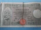 25 LIRE BANCO DI SICILIA  23 Giugno 1918