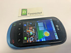 LG Optimus Chat C550 Black/Blue (Unlocked) Android 2.2 Smartphone AZERTY Keypad