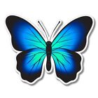 Autoaufkleber Blauer Schmetterling L217 Sticker-12cm