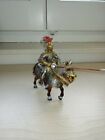 Cavaliere con lancia su cavallo  Schleich 