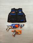 Nerf N-Strike Elite Tactical Vest Jacket Blaster Gun Bundle Plus 10 Darts - No.5