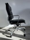 charles eames leather office chair vitra