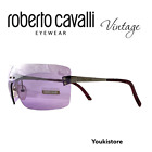 ROBERTO CAVALLI occhiali da sole CASSANDRA 20S 729 RARE VINTAGE2000s- Italy CE